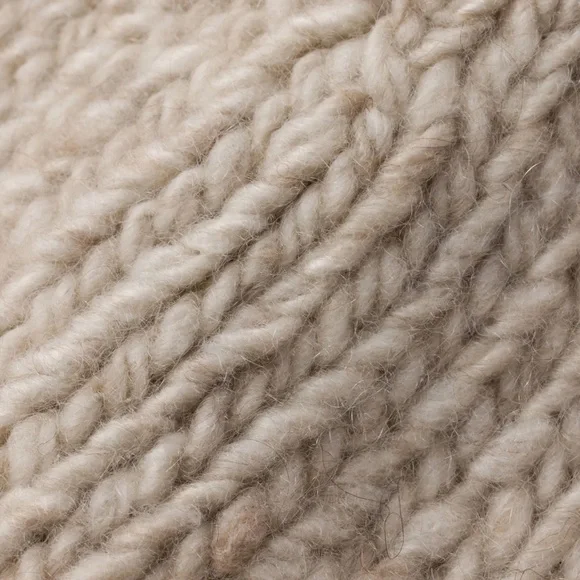Prada ribbed knit beige cashmere beanie with triangle logo  display picture 3